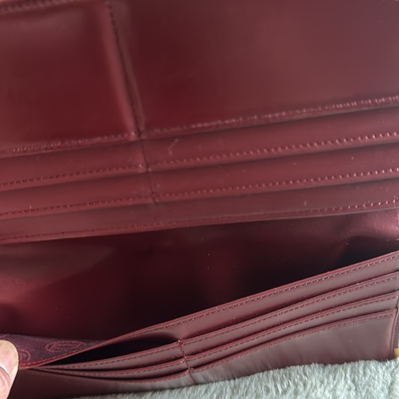 Authentic Cartier long wallet - Picture 5 of 9